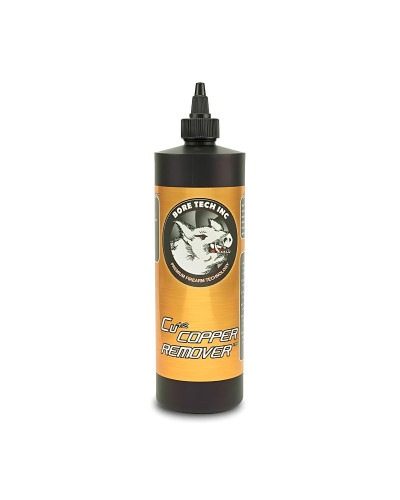 Bore Tech Solwent Cu+2 COPPER REMOVER 4oz / 118 ml BTCU-26004