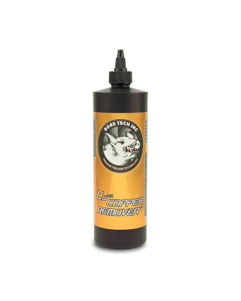 Bore Tech Solwent Cu+2 COPPER REMOVER 4oz / 118 ml BTCU-26004