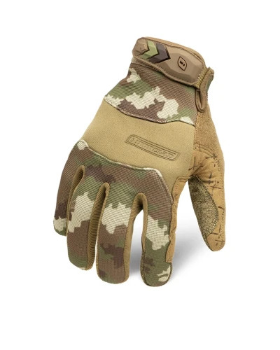 Rękawice taktyczne Ironclad PRO 2025 camo - roz.L