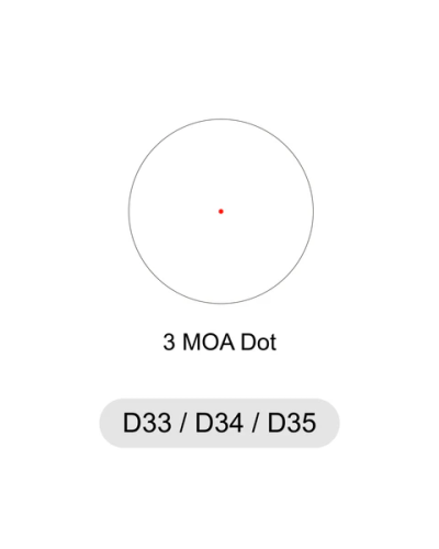 Kolimator REDWIN MANTIS 1x21