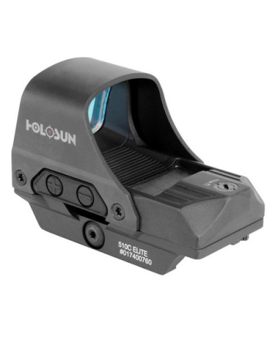 Holosum -Kolimator Open Reflex HS510C Multi Reticle - Solar Panel czarny