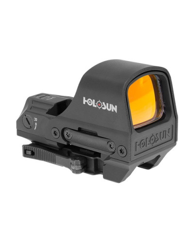 Holosum -Kolimator Open Reflex HS510C Multi Reticle - Solar Panel czarny