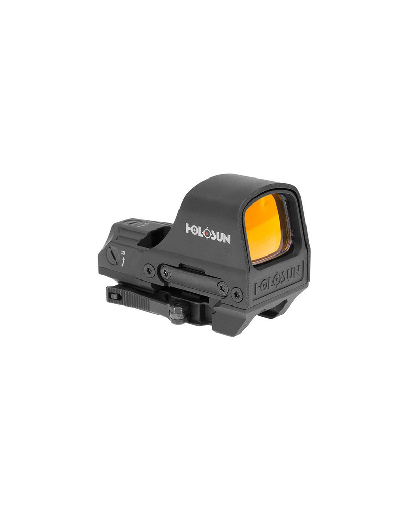Holosum -Kolimator Open Reflex HS510C Multi Reticle - Solar Panel czarny