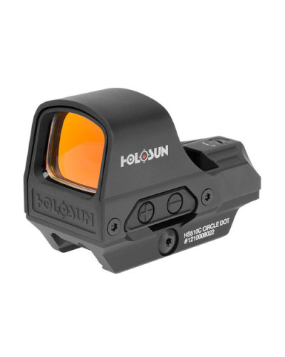 Holosum -Kolimator Open Reflex HS510C Multi Reticle - Solar Panel czarny