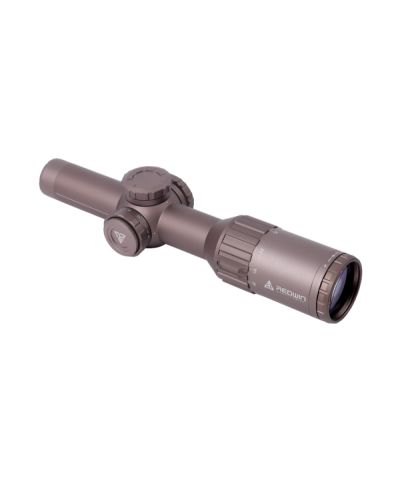 Luneta REDWIN SCARLET 1-6x24 SFP BROWN