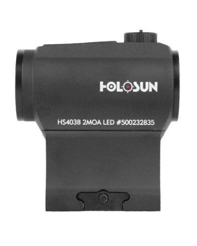 Holosum -Kolimator HS403B Red Dot -2 MOA czarny HS-403B