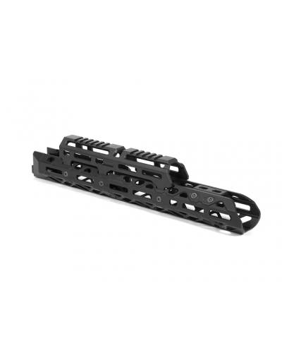 Łoże długie M-LOK z długą nakładką Black KRUK