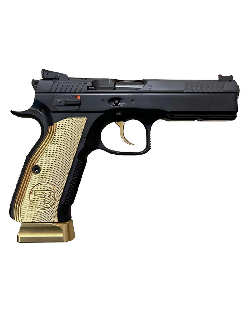 Pistolet CZ SHADOW 2 OR GOLD, Kal. 9x19 mm 19 R.