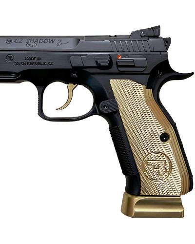 Pistolet CZ SHADOW 2 OR GOLD, Kal. 9x19 mm 19 R.