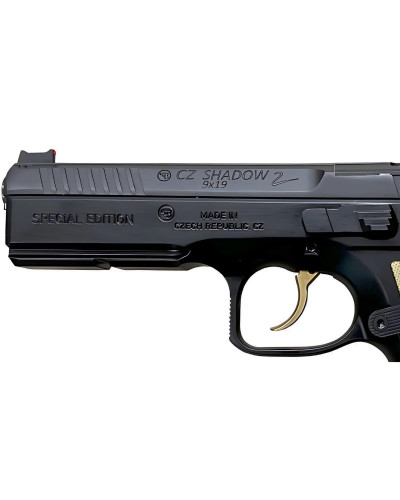 Pistolet CZ SHADOW 2 OR GOLD, Kal. 9x19 mm 19 R.
