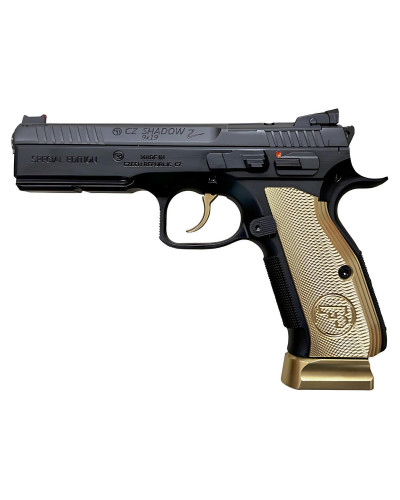 Pistolet CZ SHADOW 2 OR GOLD, Kal. 9x19 mm 19 R.