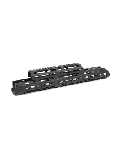 Łoże długie M-LOK z długą nakładką Black KRUK