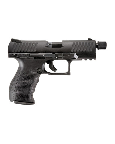Pistolet WALTHER PPQ TACTICAL 4,6'' , 12RDS , SD-ADAPTER WA, kal22LR