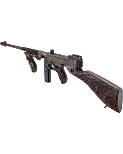 Karabinek THOMPSON 1927A1 Custom 18'' - Bonnie And Clyde - T150DC6