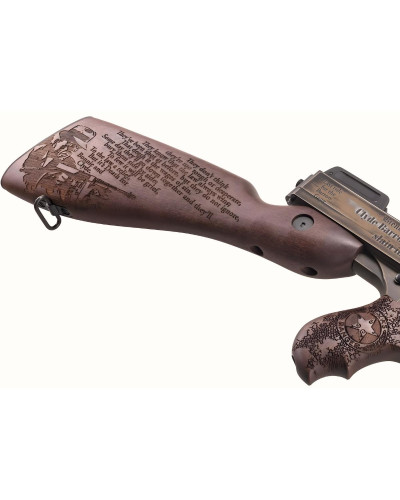 Karabinek THOMPSON 1927A1 Custom 18'' - Bonnie And Clyde - T150DC6