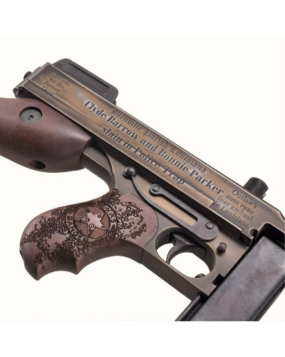 Karabinek THOMPSON 1927A1 Custom 18'' - Bonnie And Clyde - T150DC6