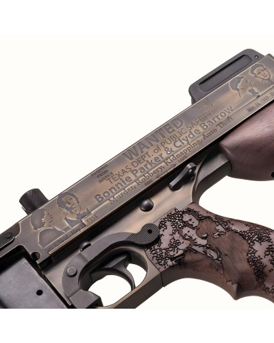 Karabinek THOMPSON 1927A1 Custom 18'' - Bonnie And Clyde - T150DC6