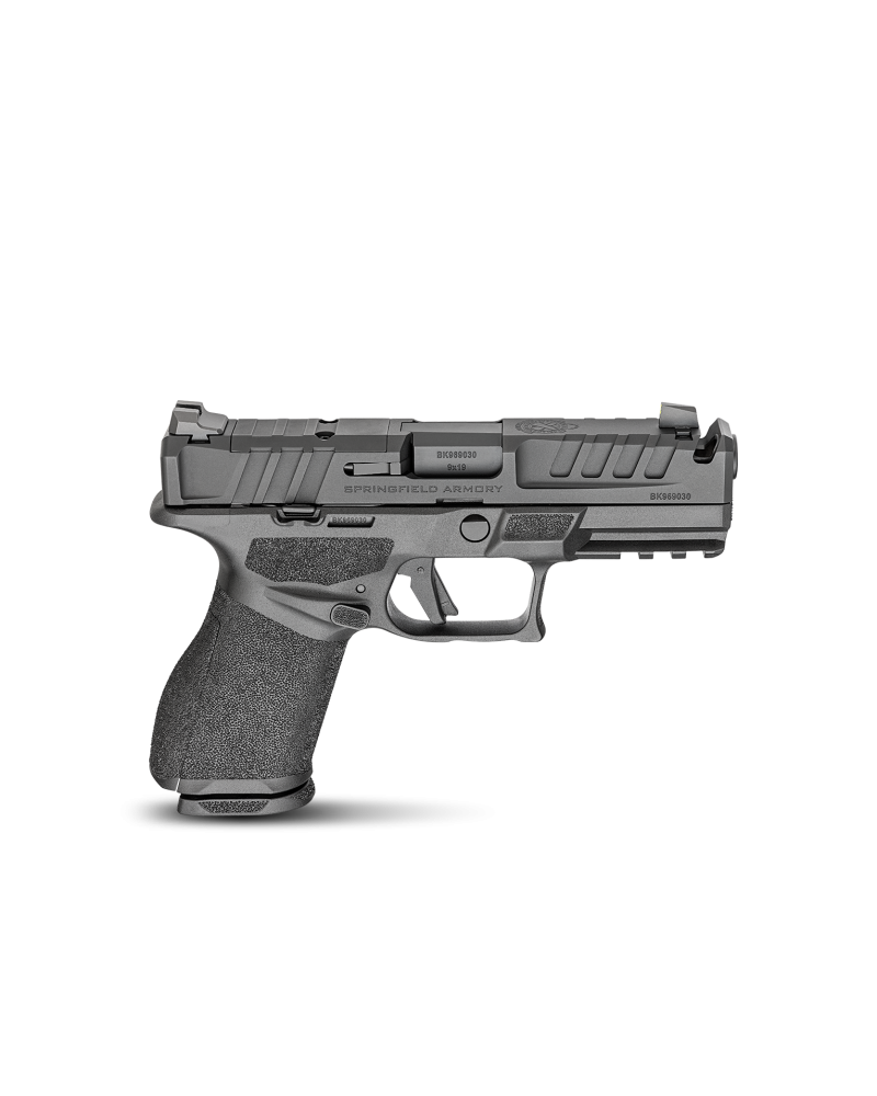 Pistolet HS-ECHELON 4.0 C COMP CUT U-Notch TRYT BLK 