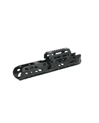 Łoże średnie M-LOK z krótką nakładką Black KRUK