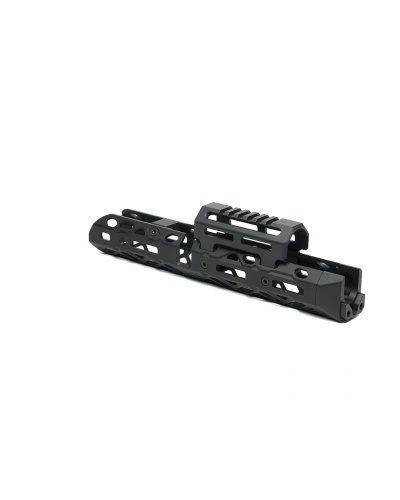 Łoże średnie M-LOK z krótką nakładką Black KRUK