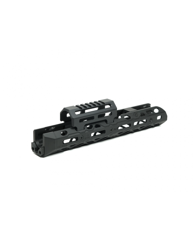 Łoże średnie M-LOK z krótką nakładką Black KRUK