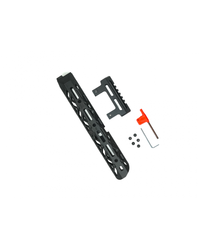 Łoże średnie M-LOK z krótką nakładką Black KRUK