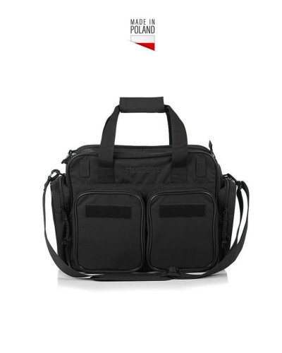 Torba patrolowa #HTL czarna