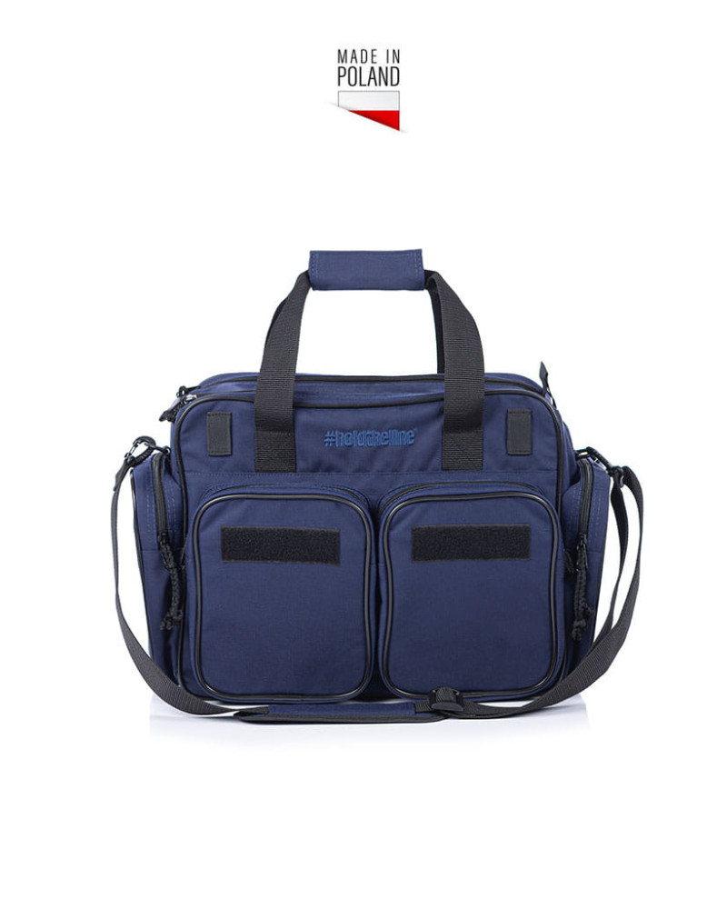 Torba patrolowa #HTL granatowa
