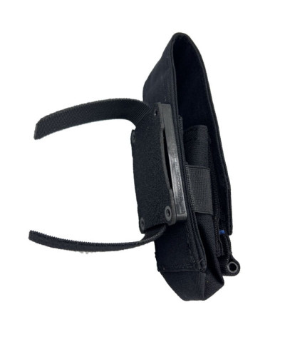 Obrotowa Ladownica na gaz PATROL czarna szeroka