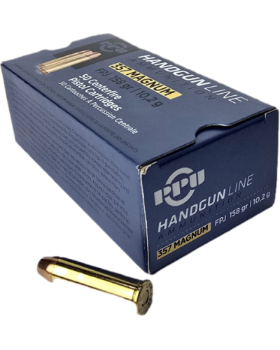Amunicja PPU kal. 357 Magnum FPJ 10,2G (158gr)