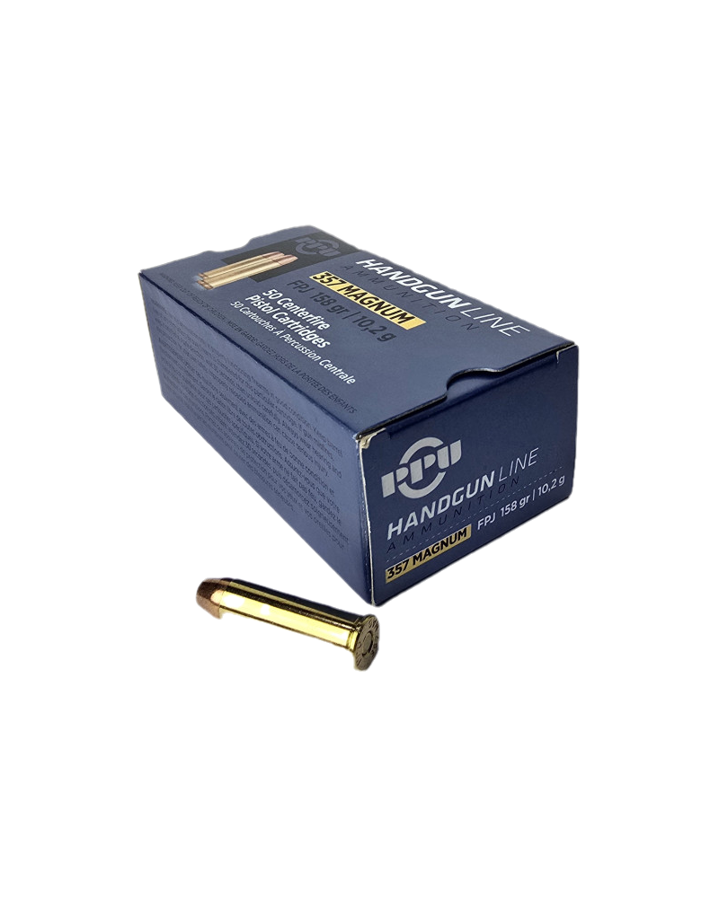 Amunicja PPU kal. 357 Magnum FPJ 10,2G (158gr)