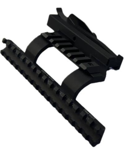 Leapers Montaż Picatinny boczny QD do AK UTG PRO czarny MTU016