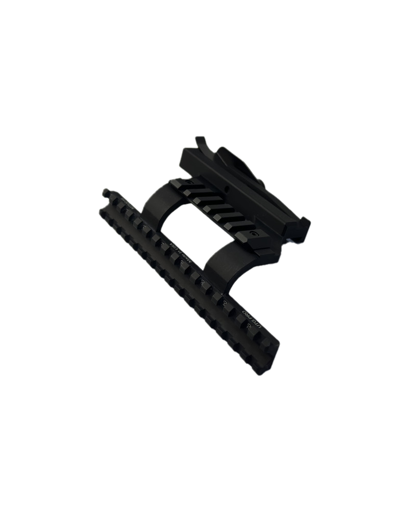 Leapers Montaż Picatinny boczny QD do AK UTG PRO czarny MTU016
