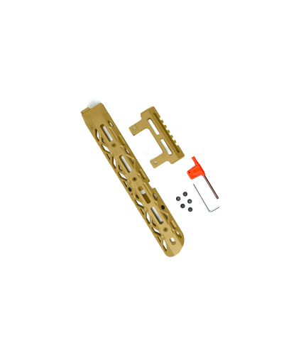 Łoże średnie M-LOK z krótką nakładką Coyote KRUK