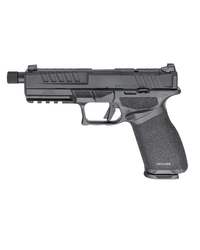 Pistolet HS-Echelon 5.19" VIS, TB, 3-Dot Tryt, BLK