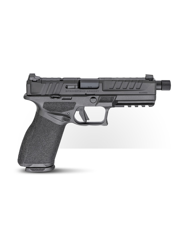 Pistolet HS-Echelon 5.19" VIS, TB, 3-Dot Tryt, BLK