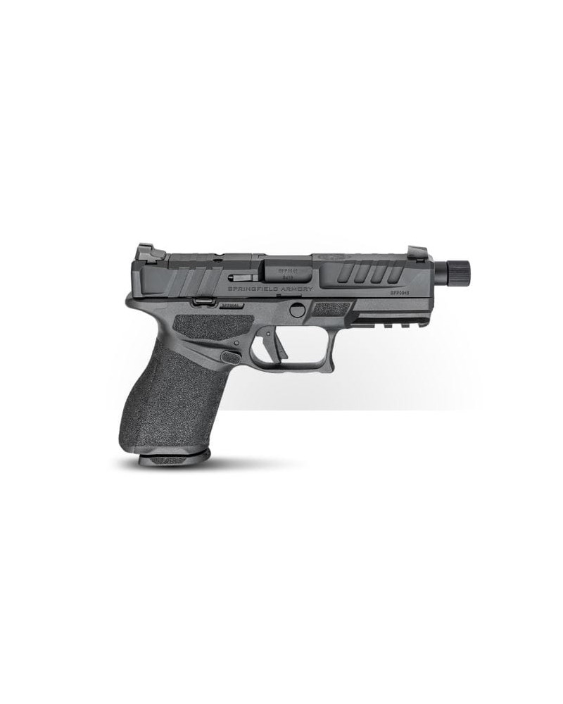 Pistolet HS-Echelon 4.0 Compact 4,7" TB, VIS, 3-Dot Tryt, BLK