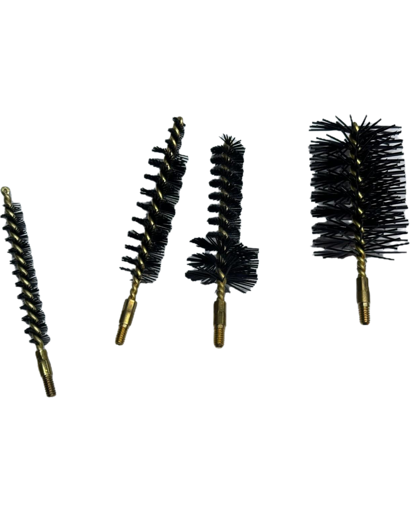 Pro-Shot Zestaw szczotek nylonowych AR-10 8/32 M 4szt TFR-AR308