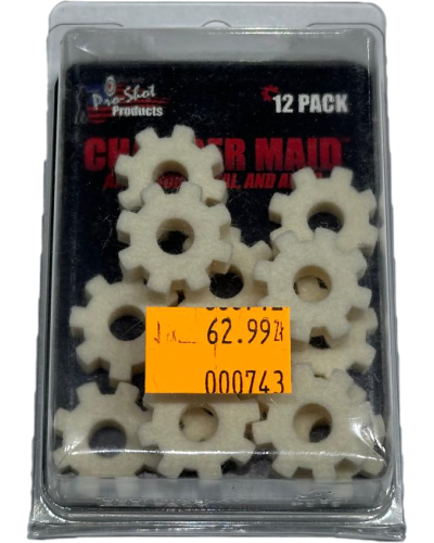 Pro-Shot Przecieraki do komory AR-10 (.308/7.62) 12szt 308CMS-12