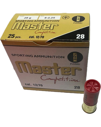 Amunicja 12/70 Master Competition 28g 8-2,25 mm Fam-Pionki