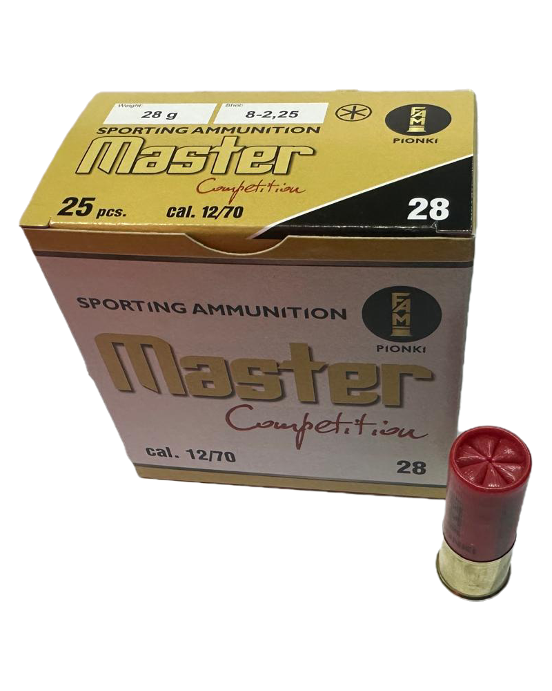Amunicja 12/70 Master Competition 28g 8-2,25 mm Fam-Pionki