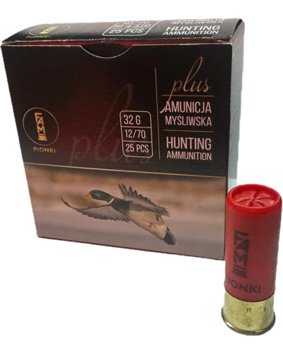 Amunicja 12/70 FAM PLUS 32g 4-3,00 mm GW Fam-Pionki
