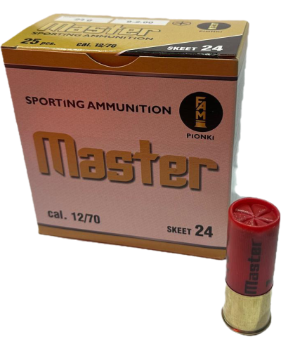 Amunicja 12/70  Master Skeet 24g 9-2,00 mm Fam-Pionki