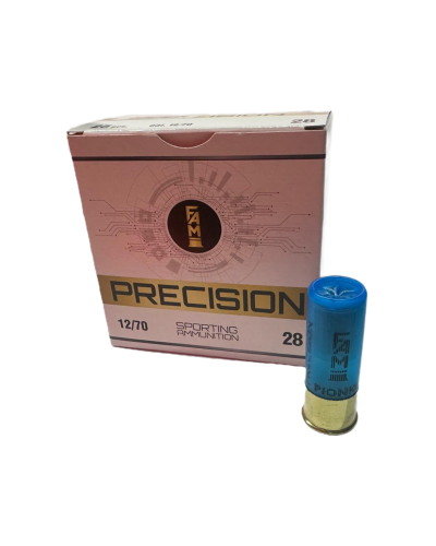 Amunicja 12/70 Precision 28g 7,5-2,40 mm Fam-Pionki