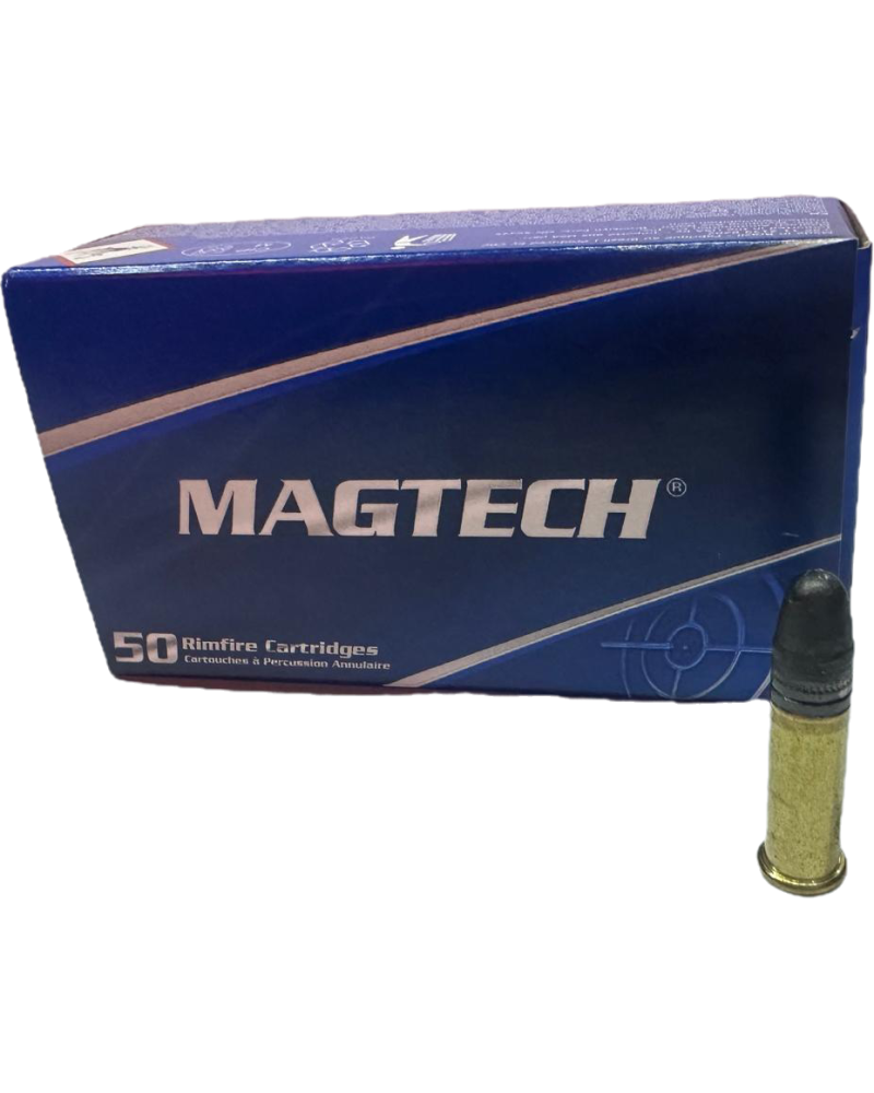 Amunicja 22lr Magtech Standard LRN 2.59g (40gr) 