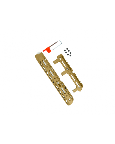 Łoże średnie M-LOK z długą nakładką Coyote KRUK