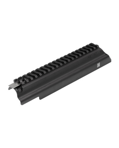 Łuszczek - Pokrywa komory zamkowej z szyną Picatinny dla platformy AK - AK-47/AK74/Jack - Czarny
