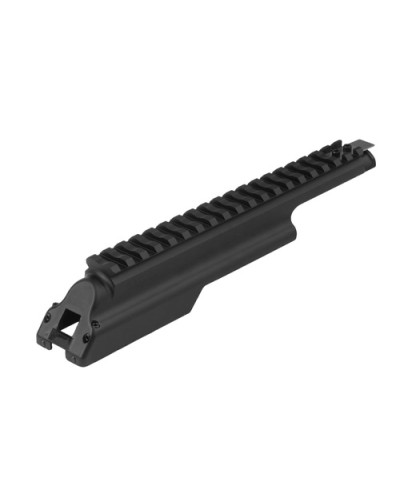 Łuszczek - Pokrywa komory zamkowej z szyną Picatinny dla platformy AK - AK-47/AK74/Jack - Czarny