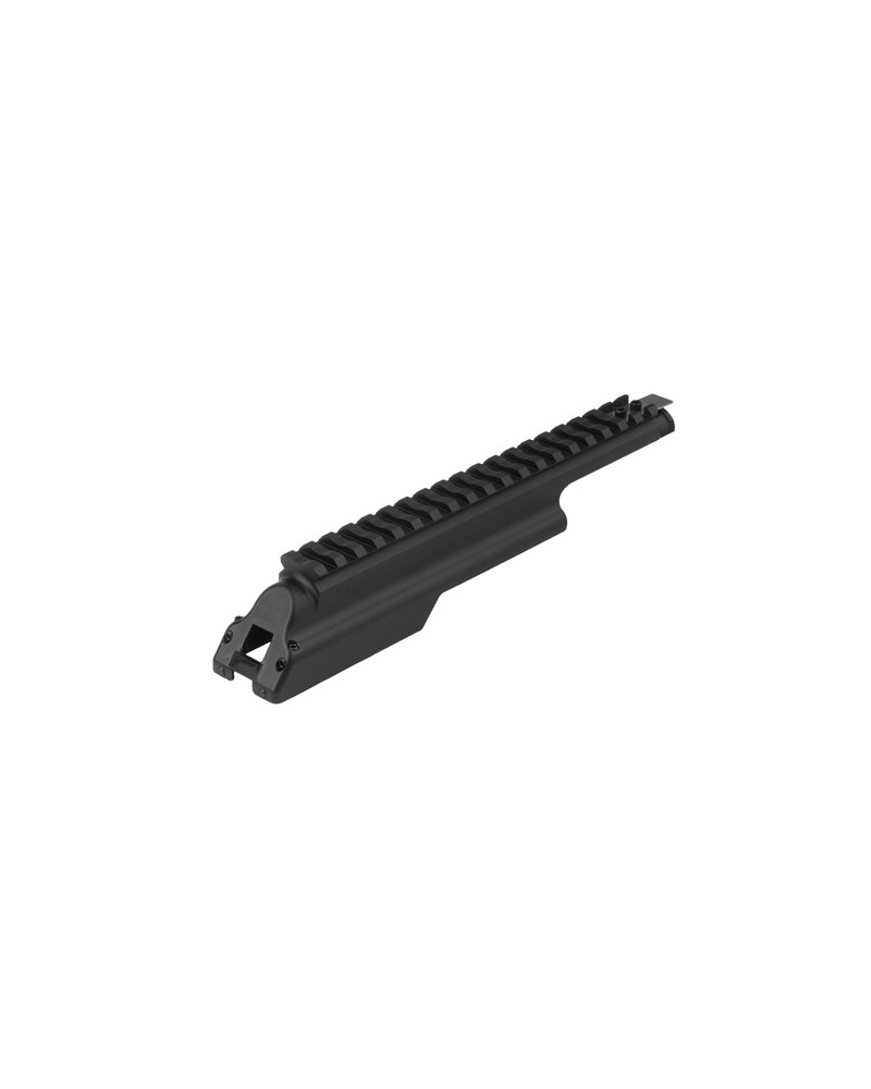 Łuszczek - Pokrywa komory zamkowej z szyną Picatinny dla platformy AK - AK-47/AK74/Jack - Czarny