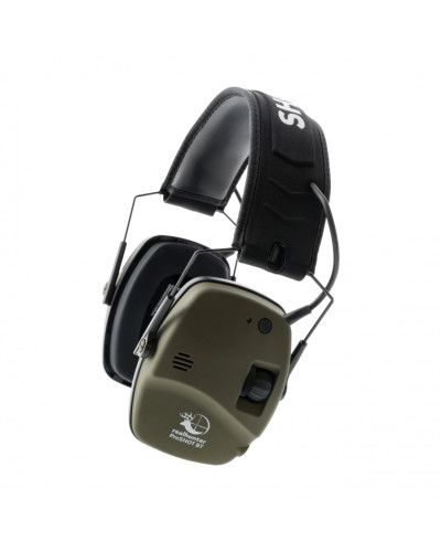 Słuchawki RealHunter Active ProSHOT BT oliwkowe 258-050